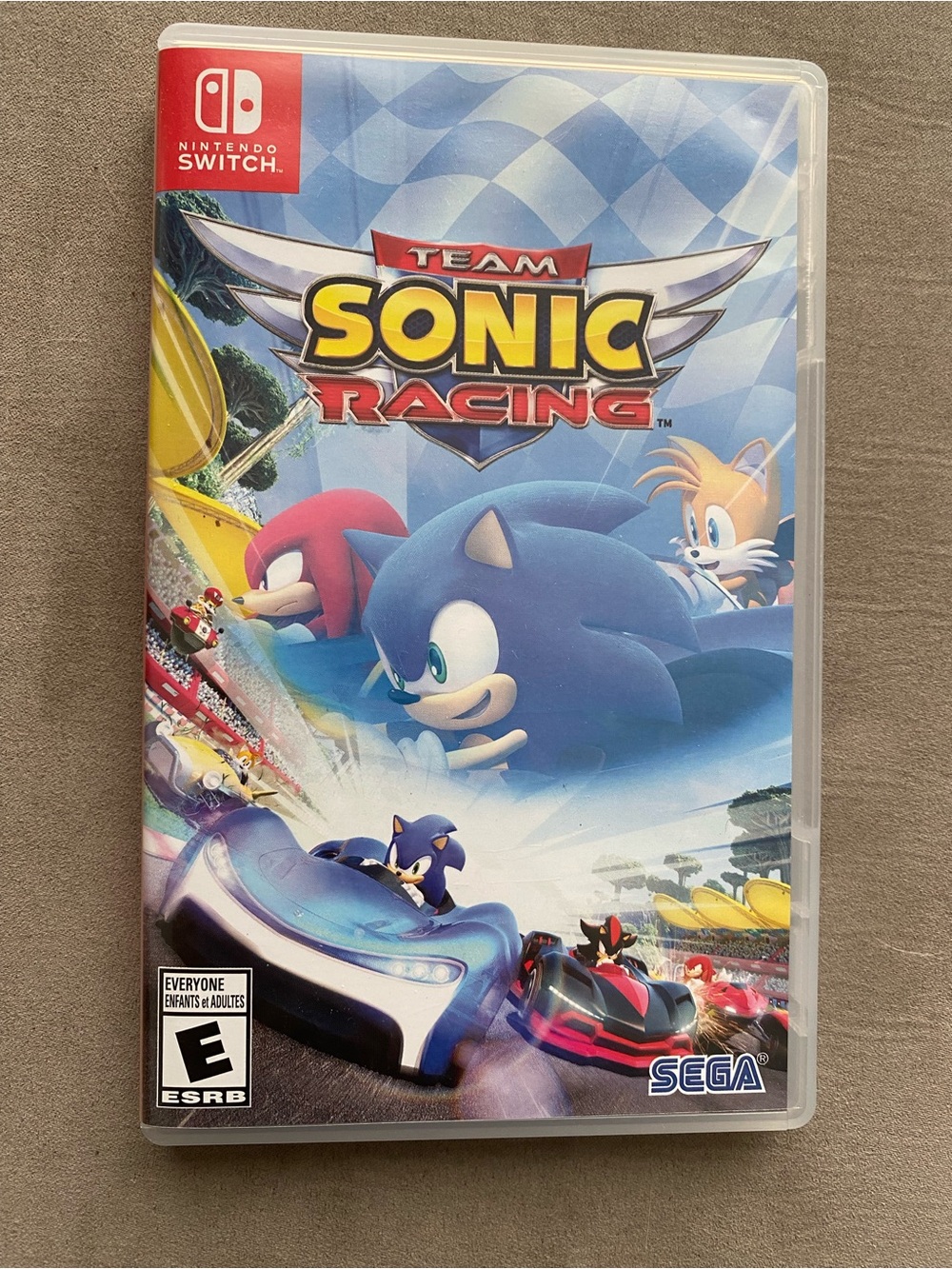 Sonic Racing (Nintendo Switch) - Blue